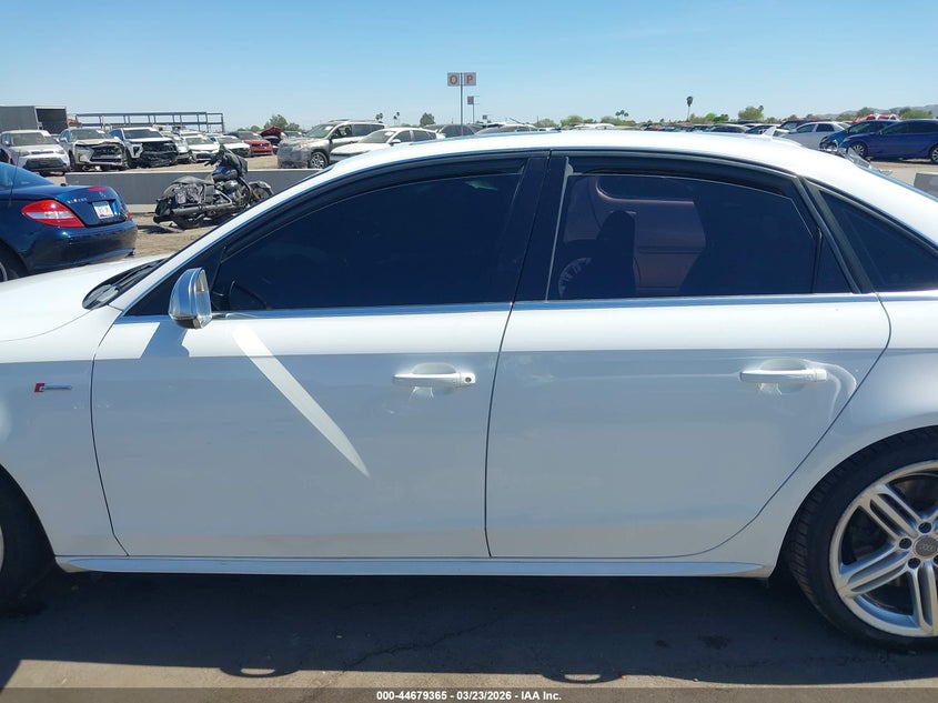 2013 Audi S4 3.0T Premium Plus VIN: WAUDGAFL3DA179541 Lot: 44679365