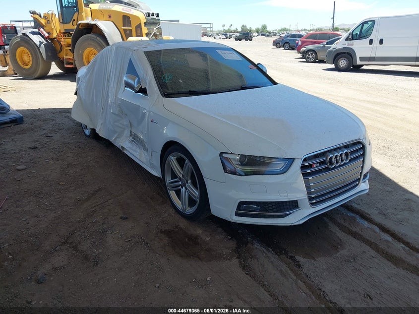 Vin: waudgafl3da179541, lot: 45176479, audi s4 3.0t premium plus 20131
