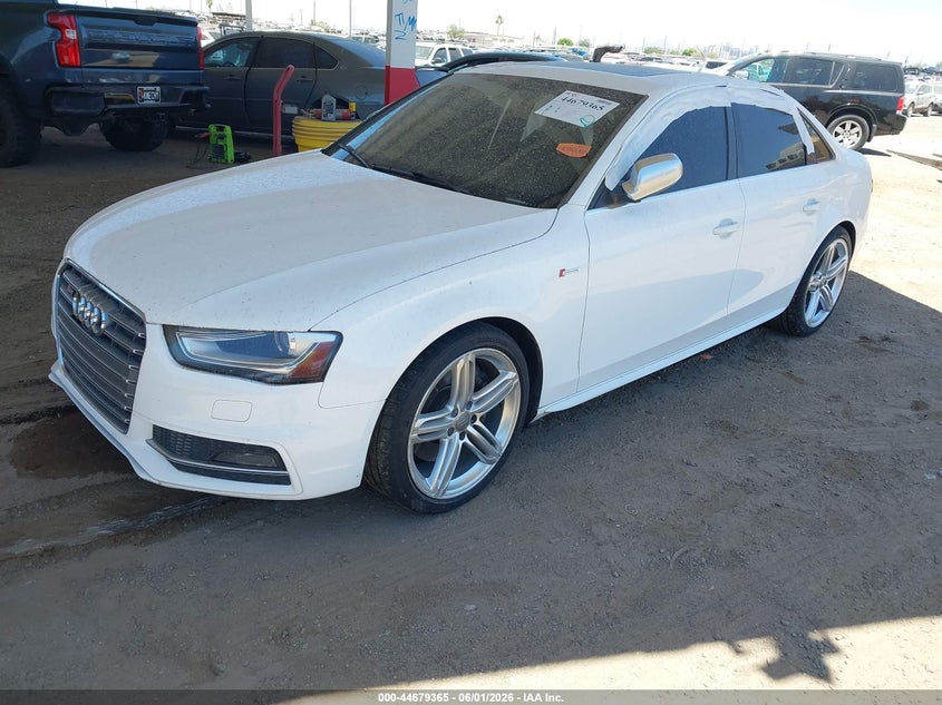 Vin: waudgafl3da179541, lot: 45176479, audi s4 3.0t premium plus 20132