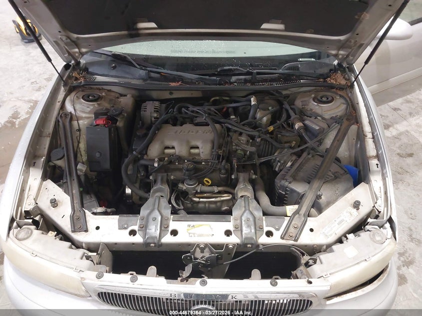 2000 Buick Century Custom VIN: 2G4WS52J7Y1316255 Lot: 44679364