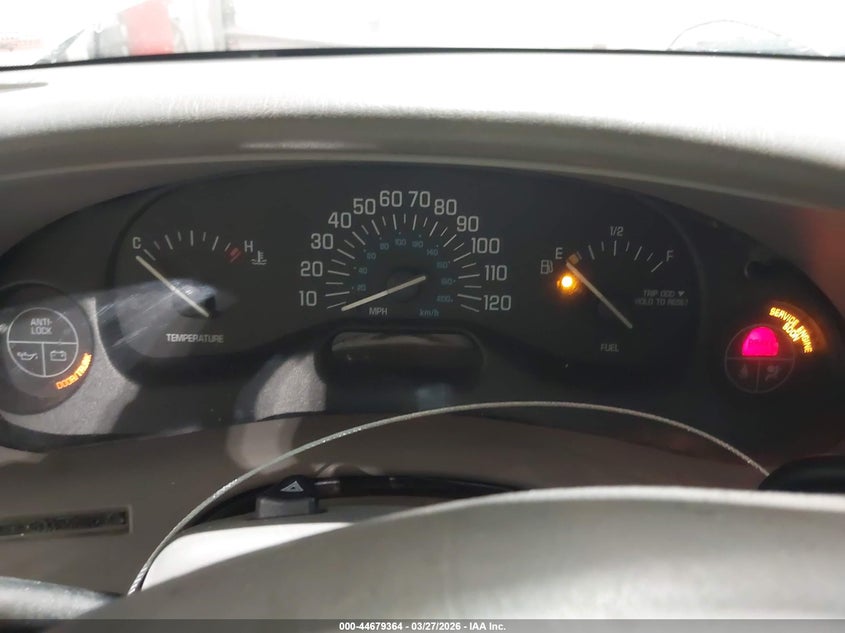 2000 Buick Century Custom VIN: 2G4WS52J7Y1316255 Lot: 44679364