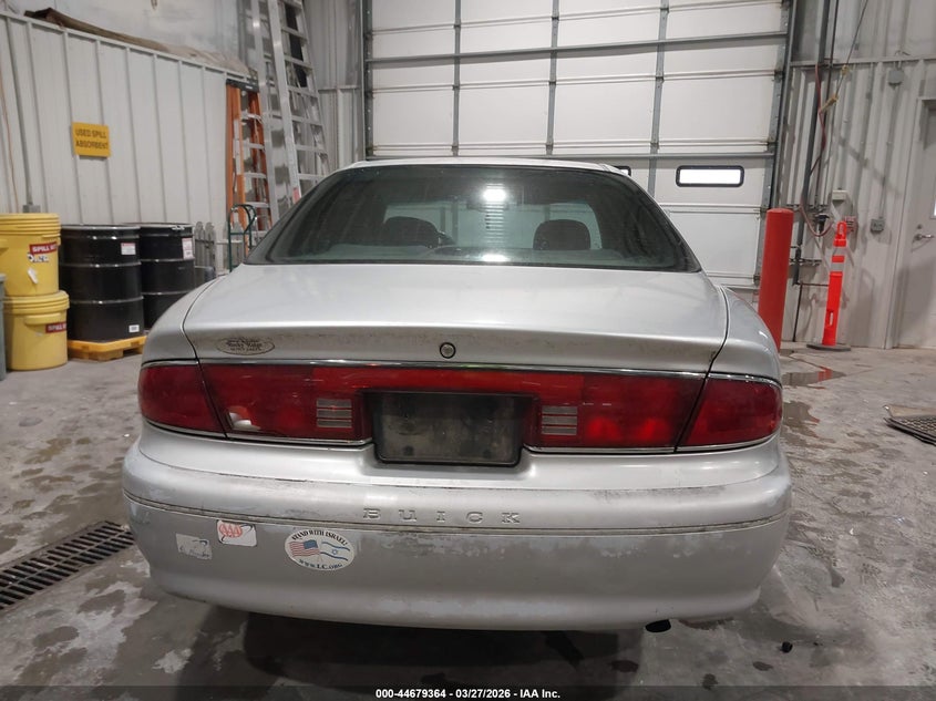 2000 Buick Century Custom VIN: 2G4WS52J7Y1316255 Lot: 44679364