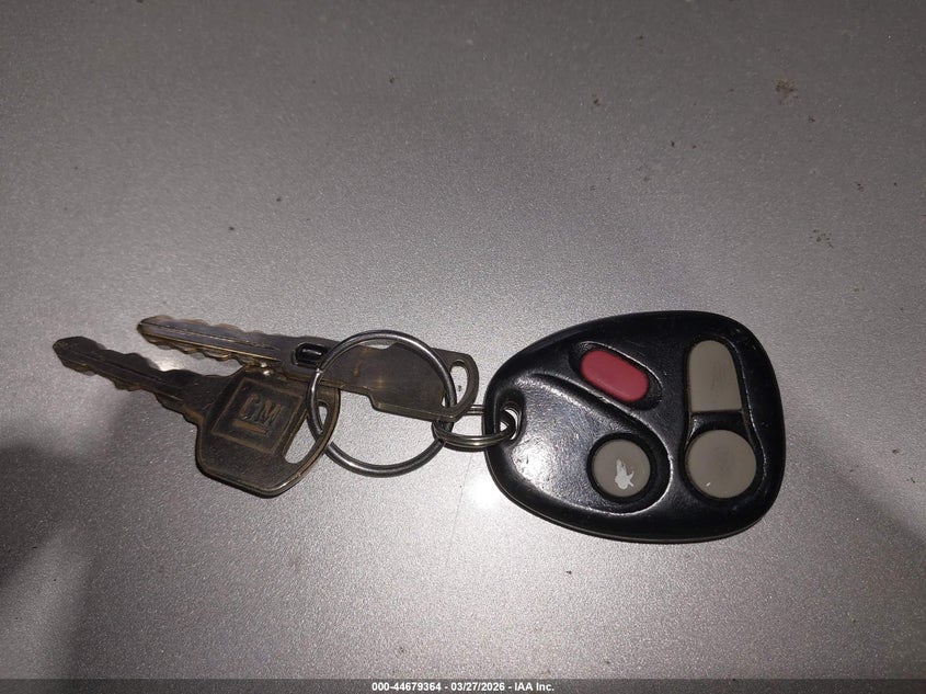 2000 Buick Century Custom VIN: 2G4WS52J7Y1316255 Lot: 44679364