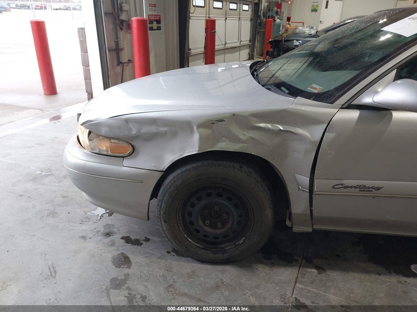 2000 Buick Century Custom VIN: 2G4WS52J7Y1316255 Lot: 44679364