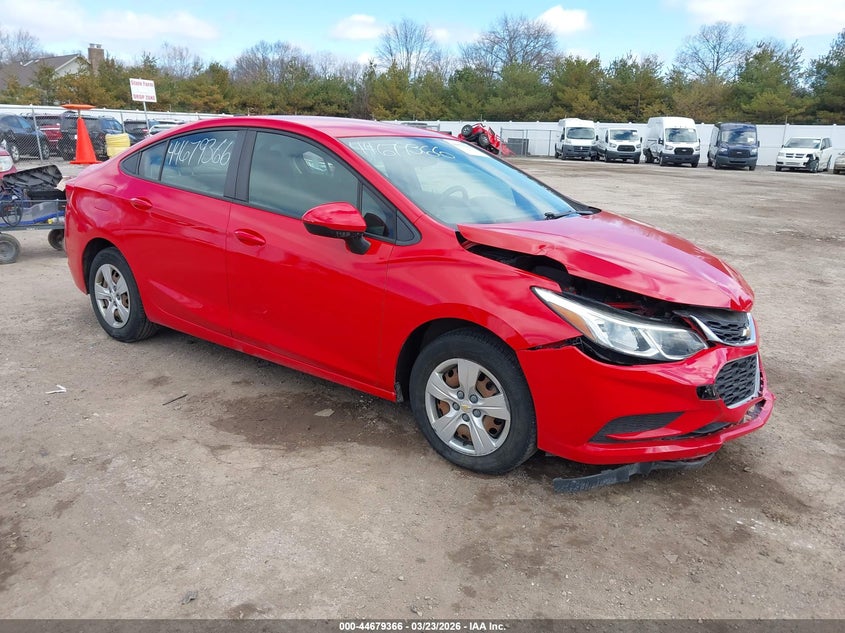 2017 Chevrolet Cruze Ls Auto