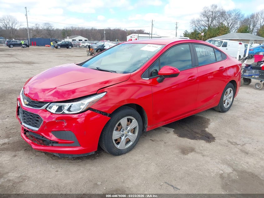 2017 Chevrolet Cruze Ls Auto