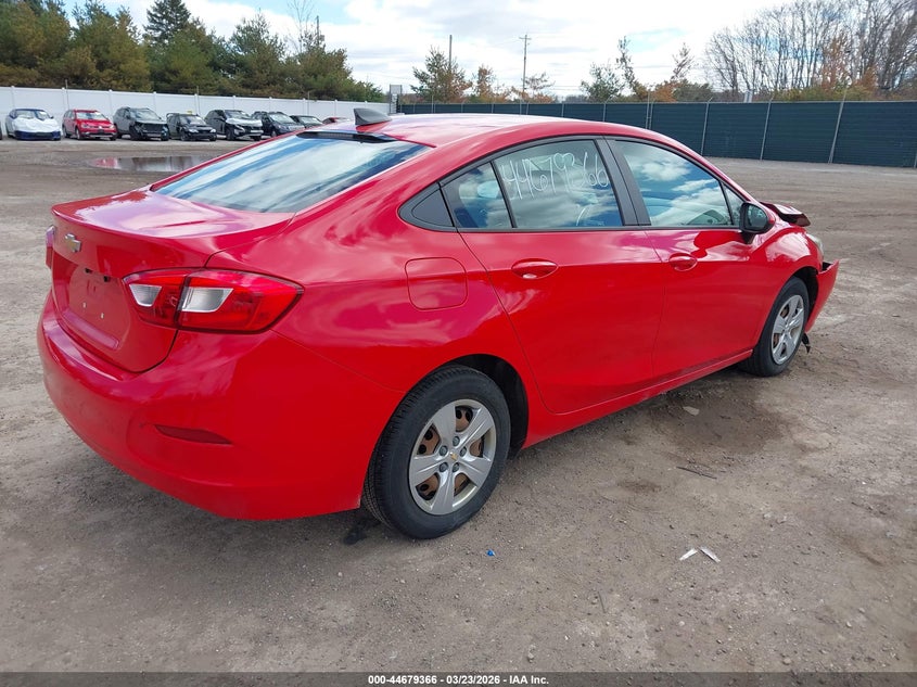 2017 Chevrolet Cruze Ls Auto