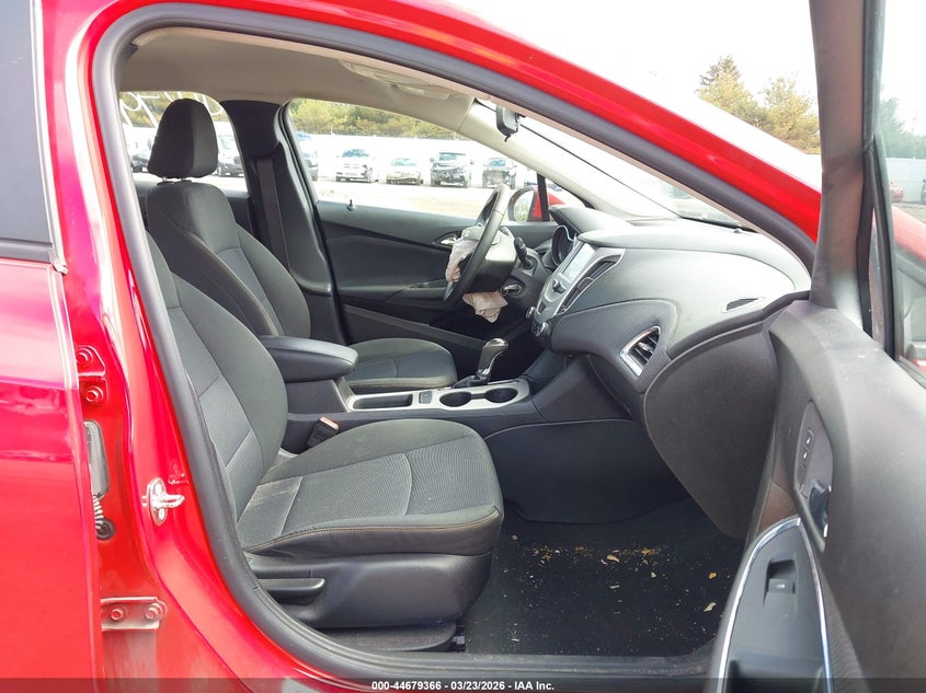 2017 Chevrolet Cruze Ls Auto