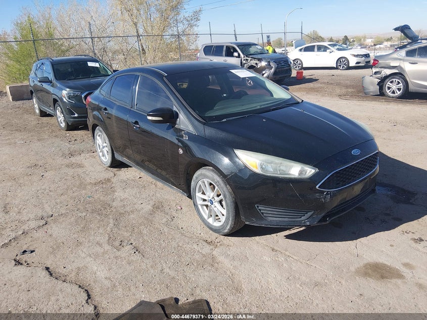 2015 Ford Focus Se