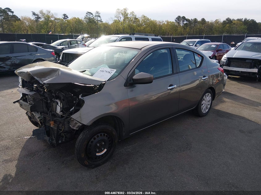 Vin: 3n1cn7ap6gl914773, lot: 45176497, nissan versa 1.6 sv 20162