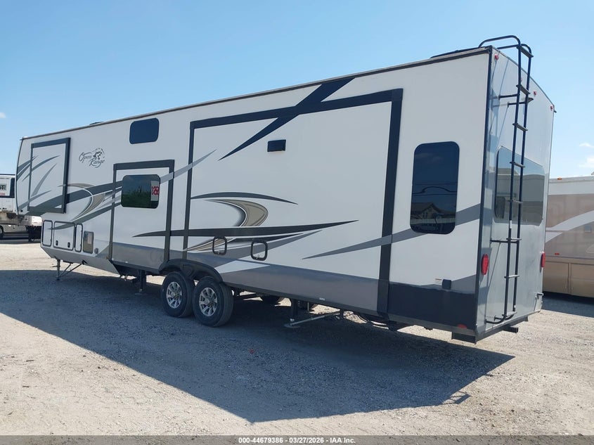 2022 Highland Ridge Open Range M-371Mbh