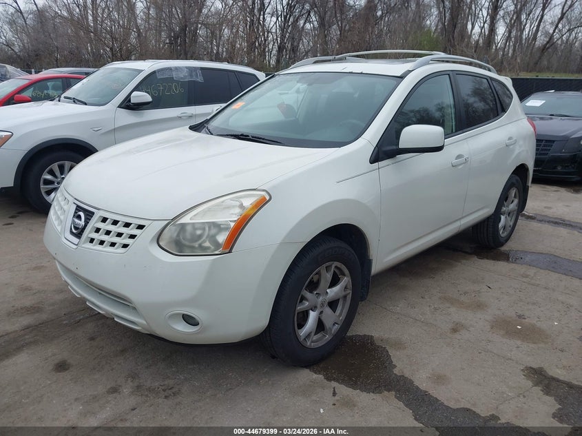 2008 Nissan Rogue Sl