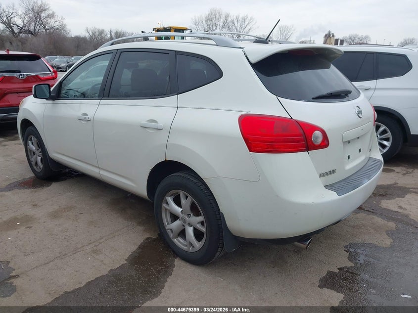 2008 Nissan Rogue Sl