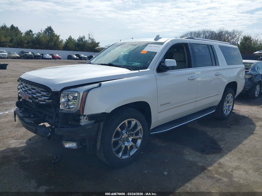 2018 GMC Yukon Xl Denali
