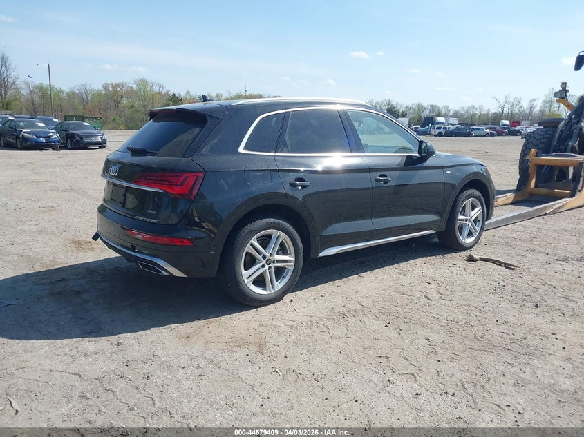 Vin: wa1f2afy8r2131633, lot: 45176524, audi q5 prestige 55 tfsi e s line quattro s tronic 20244