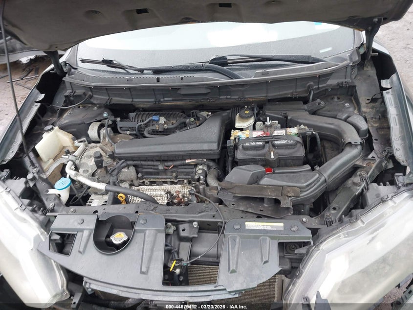 VIN 5N1AT2MV8JC703824 2018 NISSAN ROGUE SV