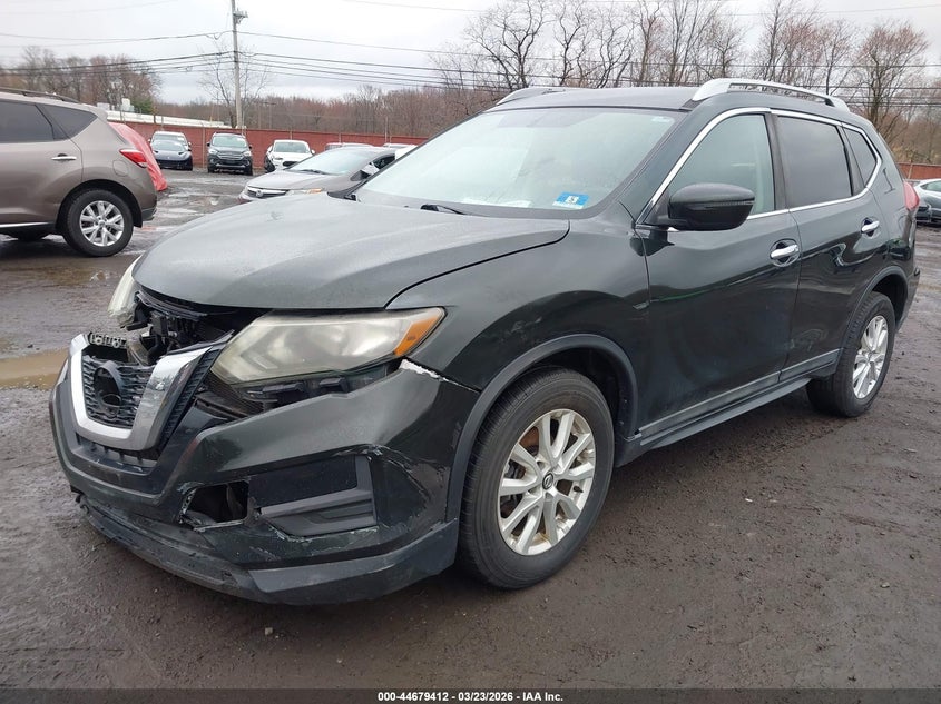 VIN 5N1AT2MV8JC703824 2018 NISSAN ROGUE SV