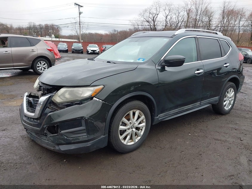 VIN 5N1AT2MV8JC703824 2018 NISSAN ROGUE SV