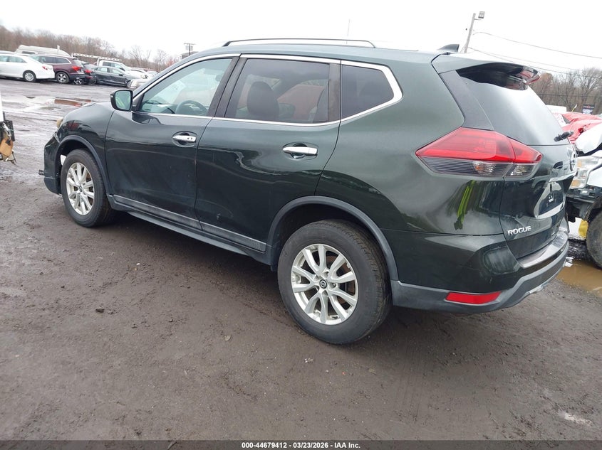 VIN 5N1AT2MV8JC703824 2018 NISSAN ROGUE SV