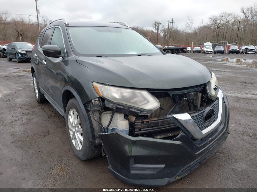 VIN 5N1AT2MV8JC703824 2018 NISSAN ROGUE SV