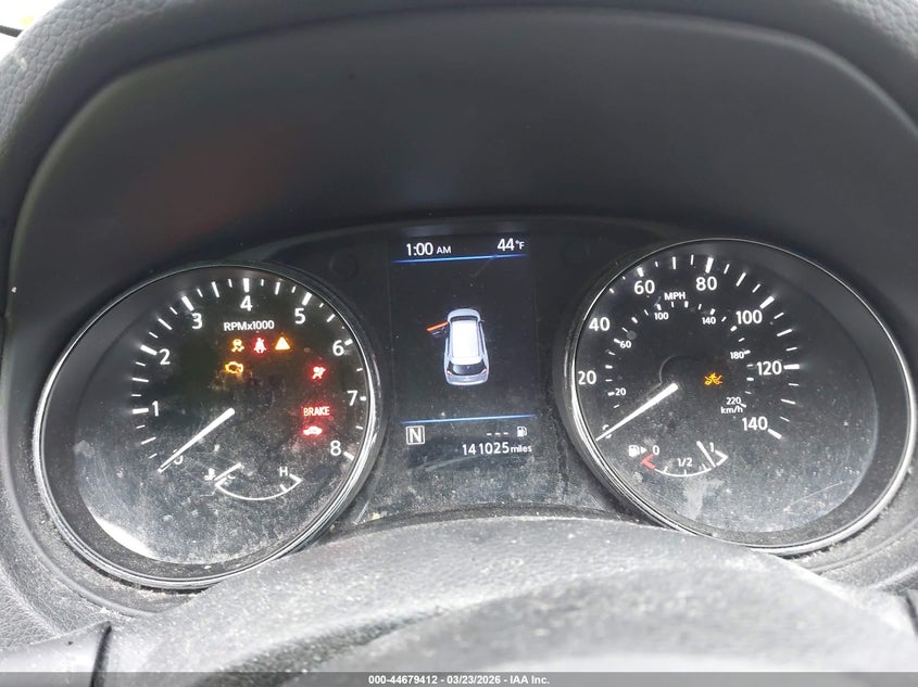VIN 5N1AT2MV8JC703824 2018 NISSAN ROGUE SV