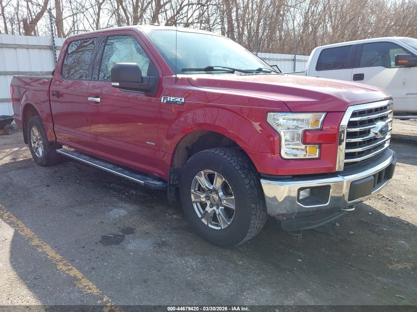 2016 Ford F-150 Xlt