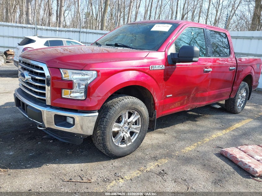 2016 Ford F-150 Xlt
