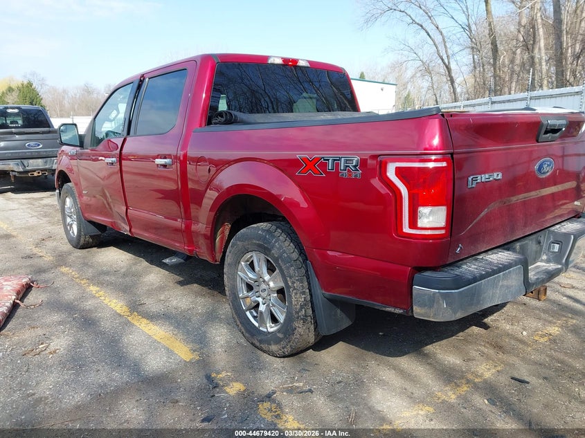 2016 Ford F-150 Xlt