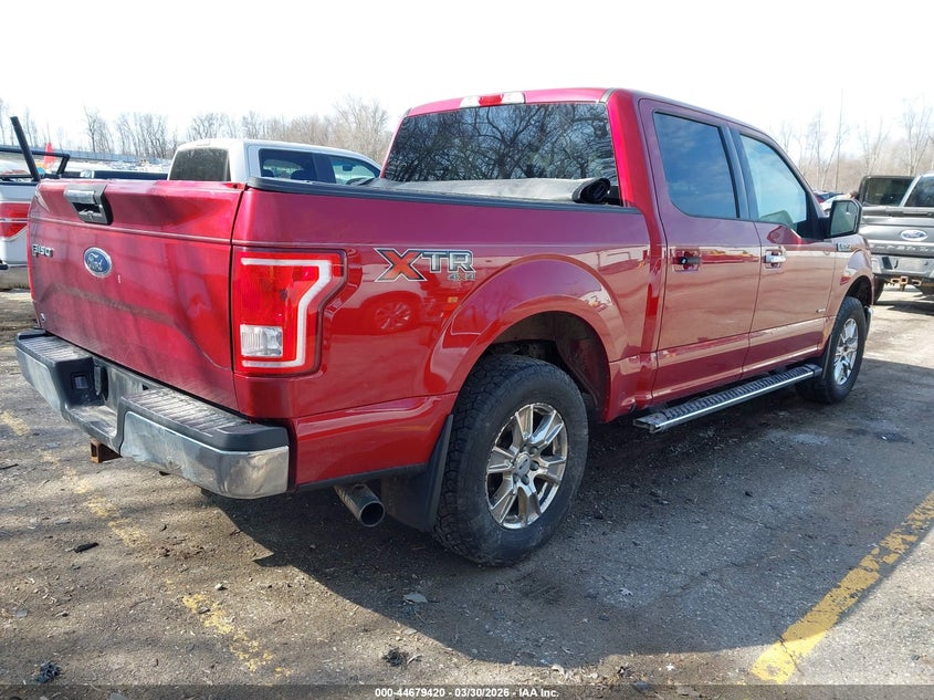 2016 Ford F-150 Xlt