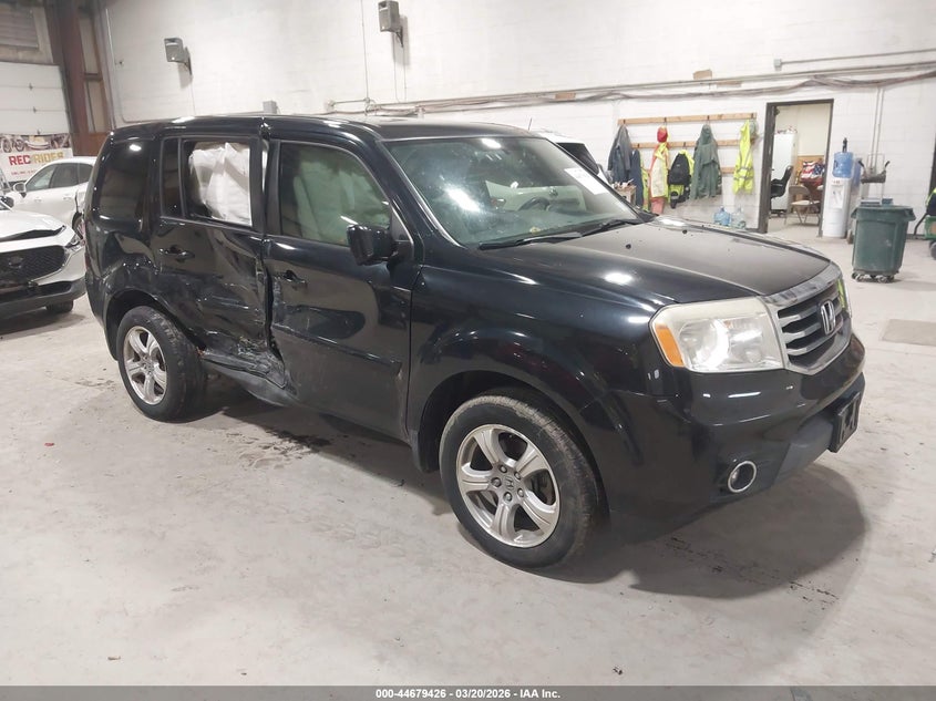 2013 Honda Pilot Ex