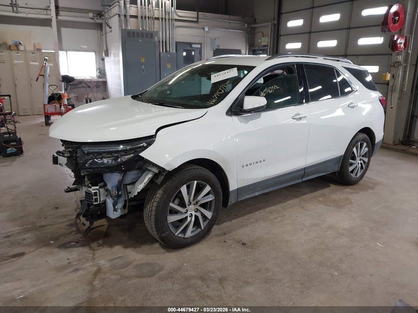 2022 Chevrolet Equinox Fwd Premier