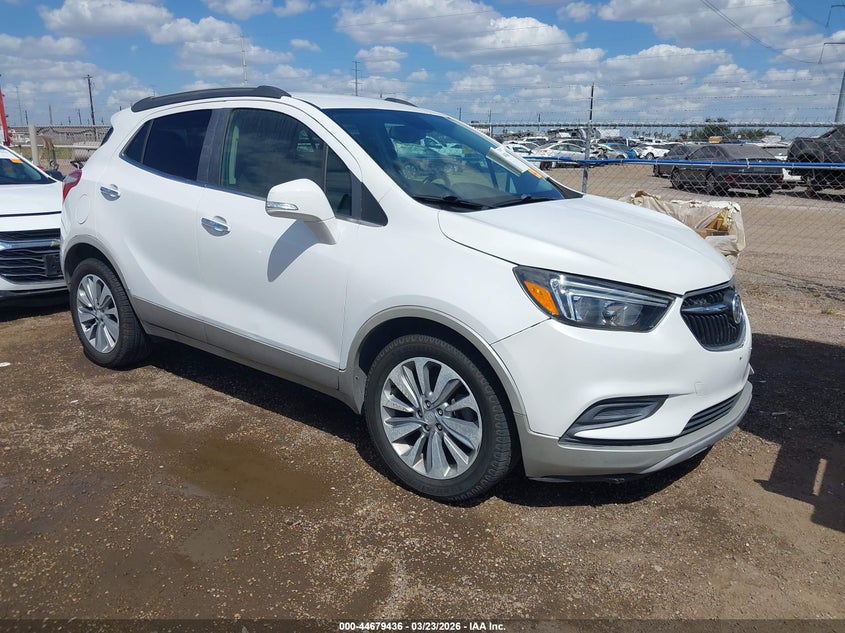 2019 Buick Encore Fwd Preferred