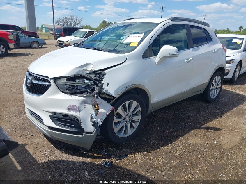 2019 Buick Encore Fwd Preferred