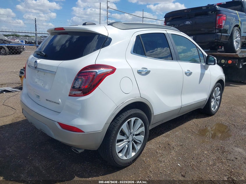 2019 Buick Encore Fwd Preferred