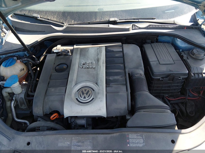 2008 Volkswagen Eos Lux VIN: WVWFA71F68V037829 Lot: 44679440