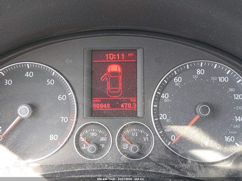 2008 Volkswagen Eos Lux VIN: WVWFA71F68V037829 Lot: 44679440