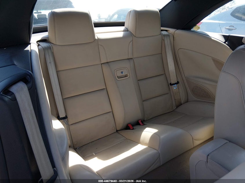 2008 Volkswagen Eos Lux VIN: WVWFA71F68V037829 Lot: 44679440