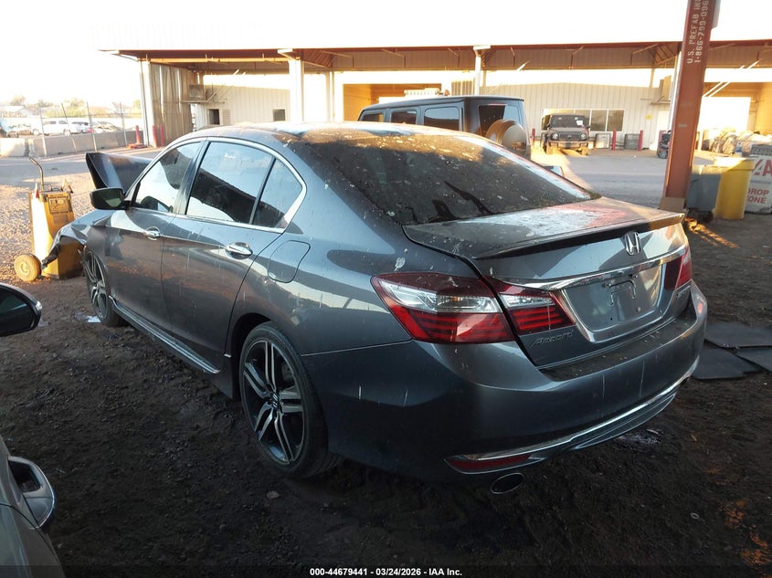 2017 Honda Accord Sport