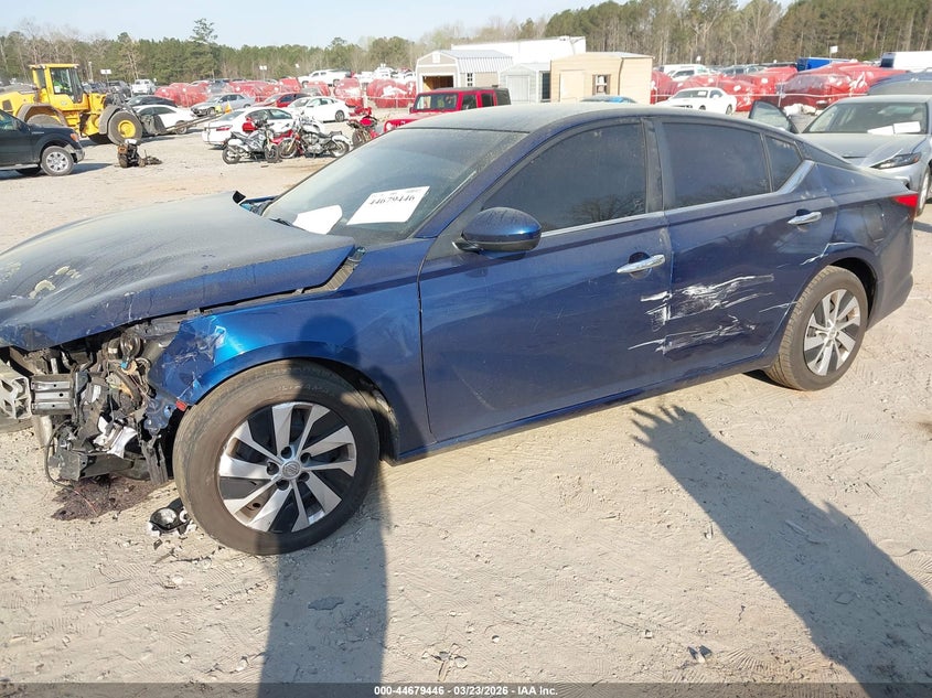 2020 Nissan Altima S Fwd