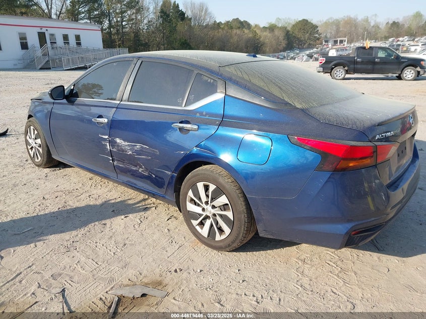 2020 Nissan Altima S Fwd