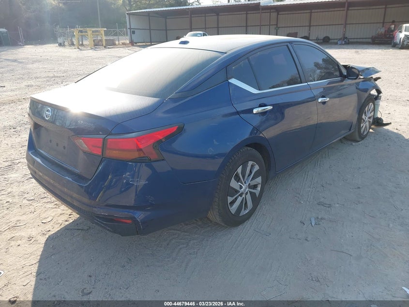 2020 Nissan Altima S Fwd