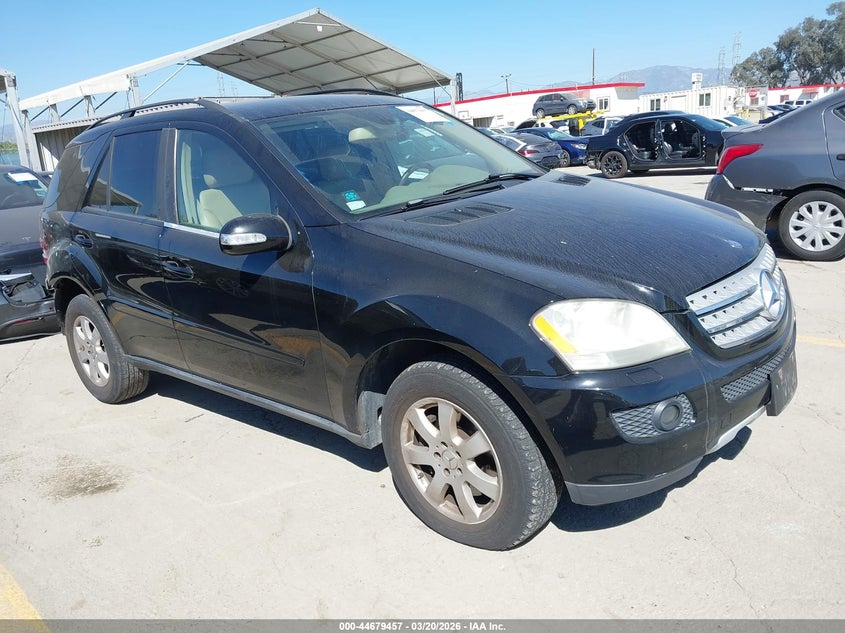 2007 Mercedes-Benz Ml 320 Cdi 4Matic