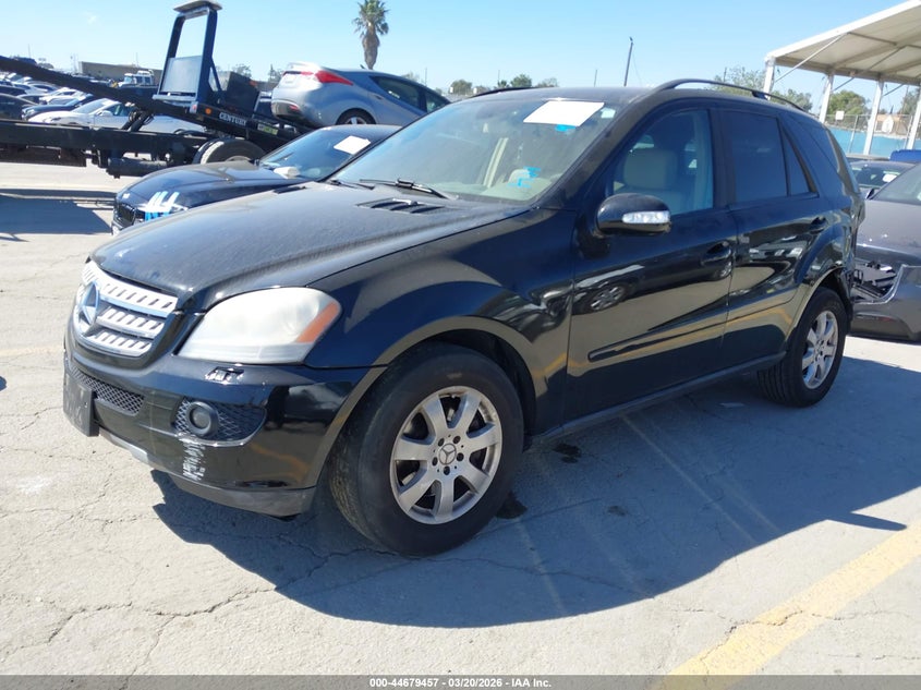 2007 Mercedes-Benz Ml 320 Cdi 4Matic