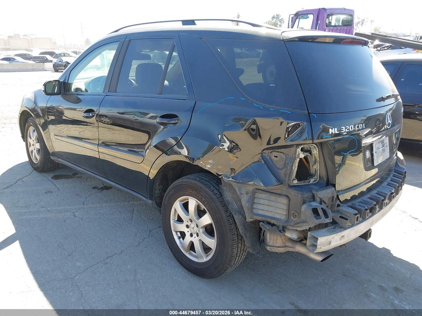 2007 Mercedes-Benz Ml 320 Cdi 4Matic