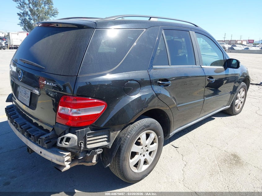 2007 Mercedes-Benz Ml 320 Cdi 4Matic