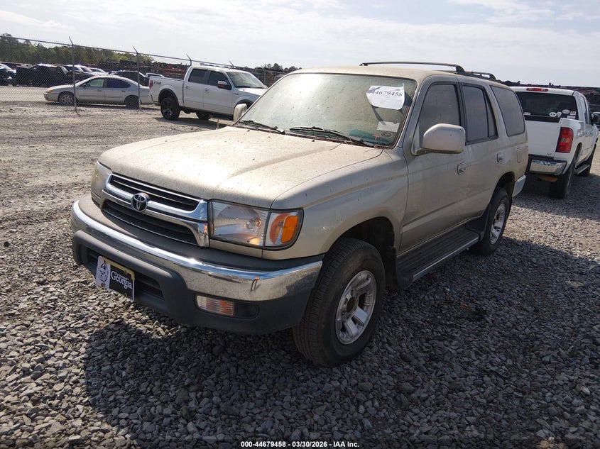 2001 Toyota 4Runner Sr5 V6