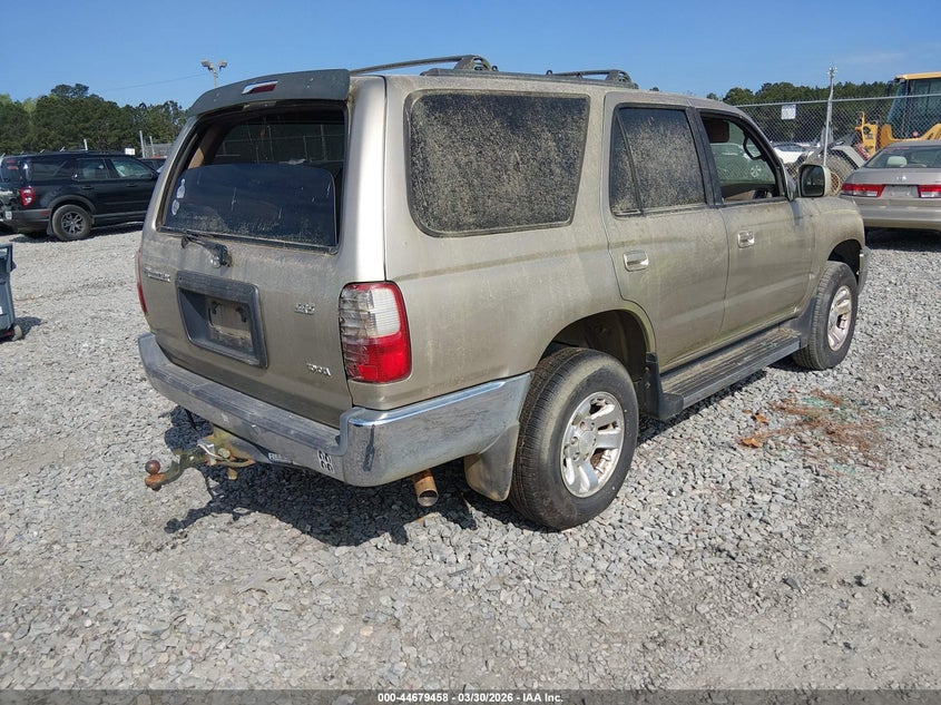 2001 Toyota 4Runner Sr5 V6
