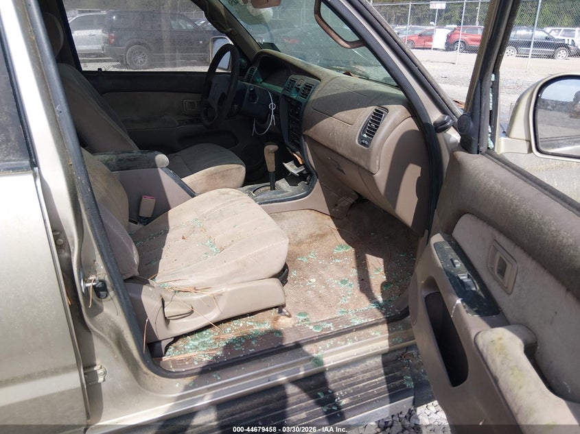 2001 Toyota 4Runner Sr5 V6