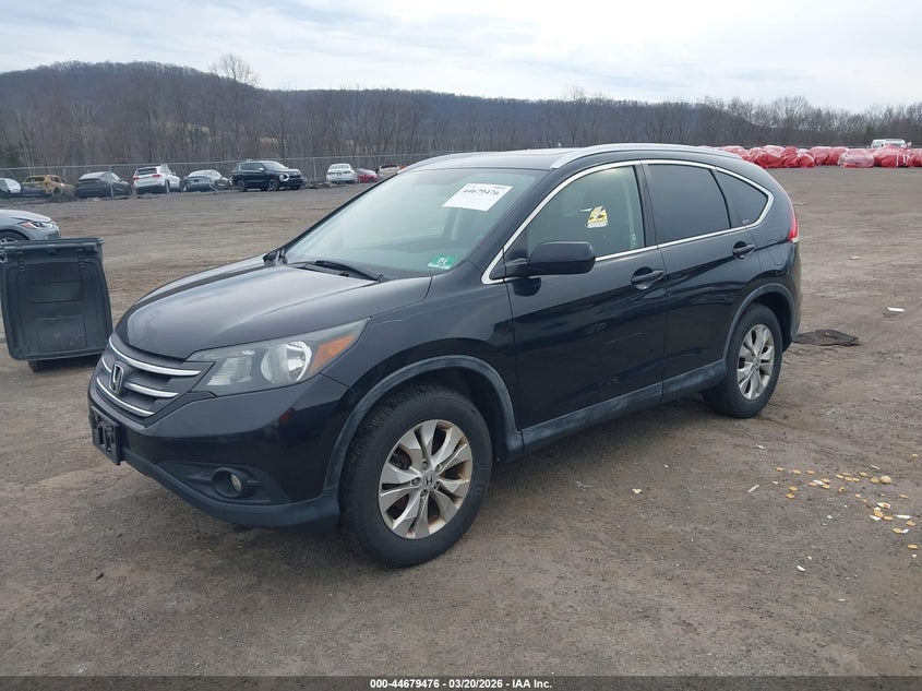 2012 Honda Cr-V Ex-L