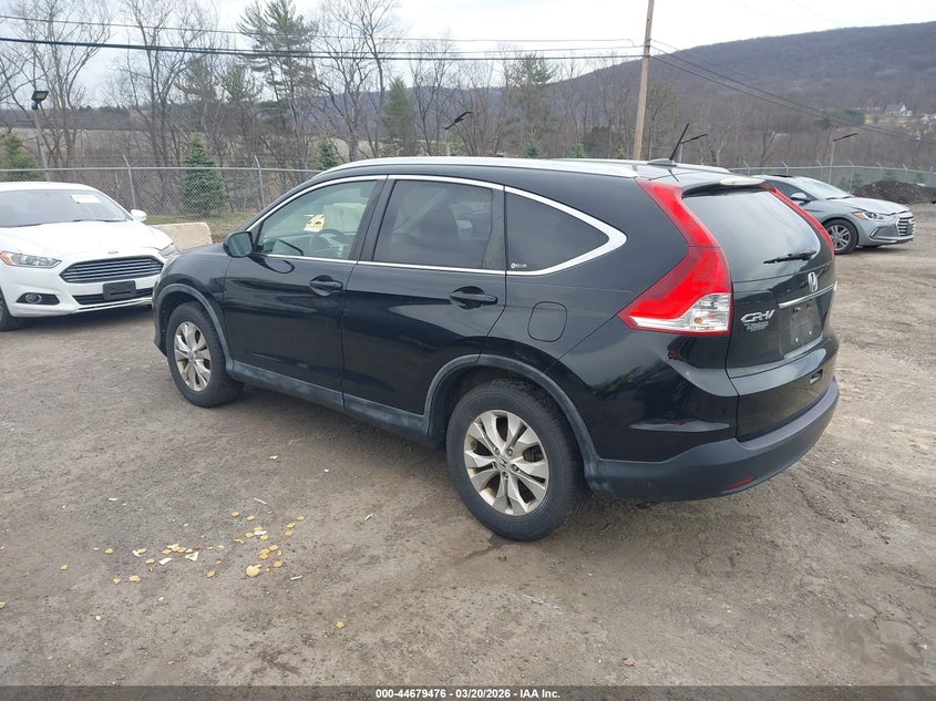 2012 Honda Cr-V Ex-L